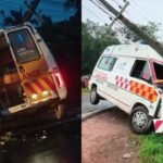 ആംബുലൻസിൽ ബൈക്ക് ഇടിച്ച് യുവാവിന് ദാരുണാന്ത്യം